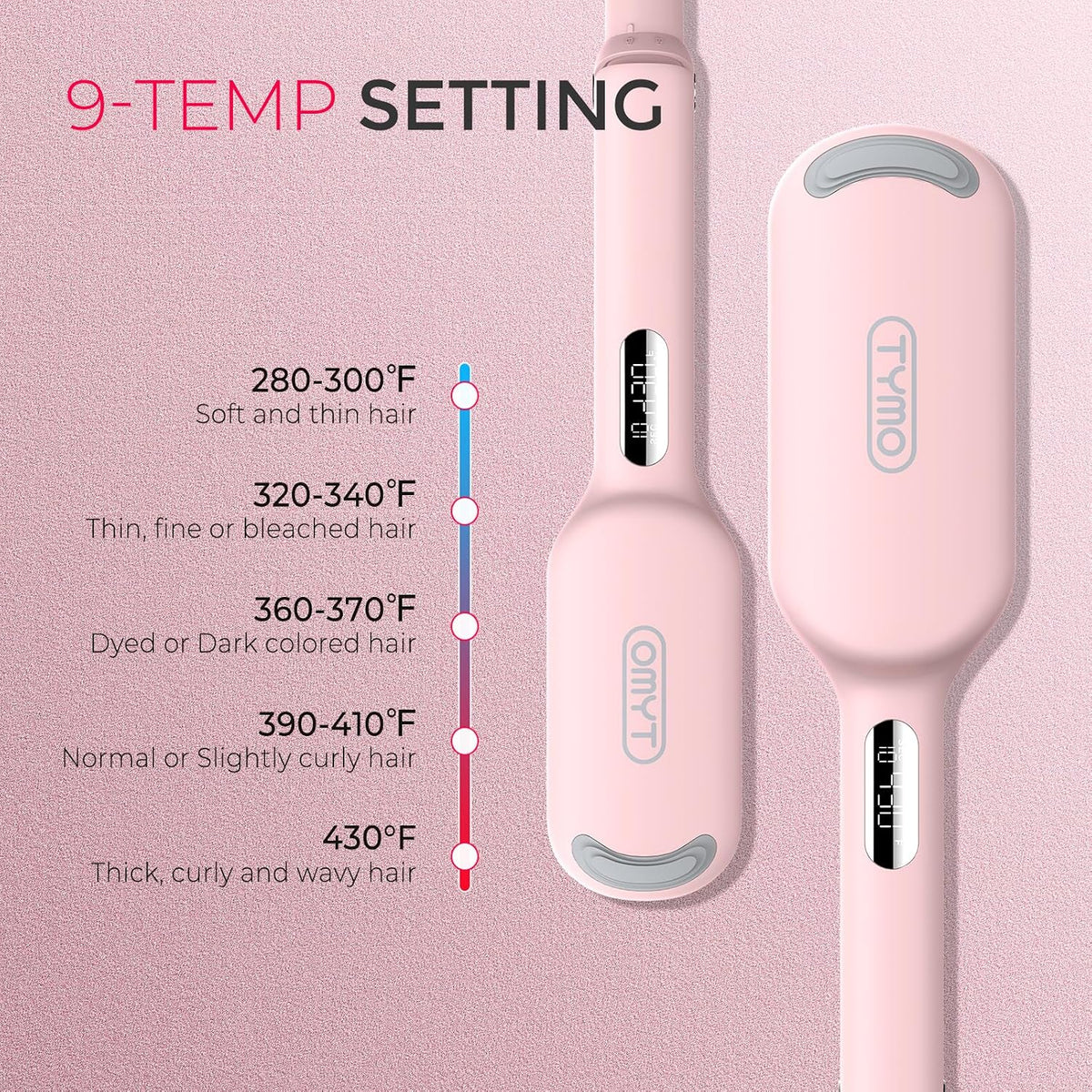 Curling Iron Hair Crimper Waver