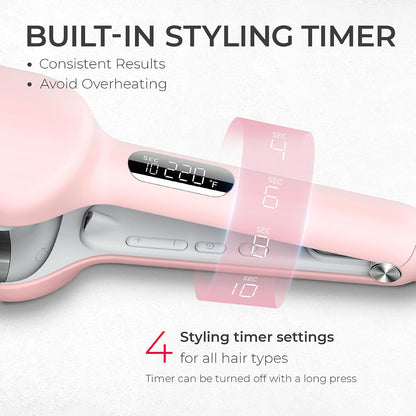 Curling Iron Hair Crimper Waver
