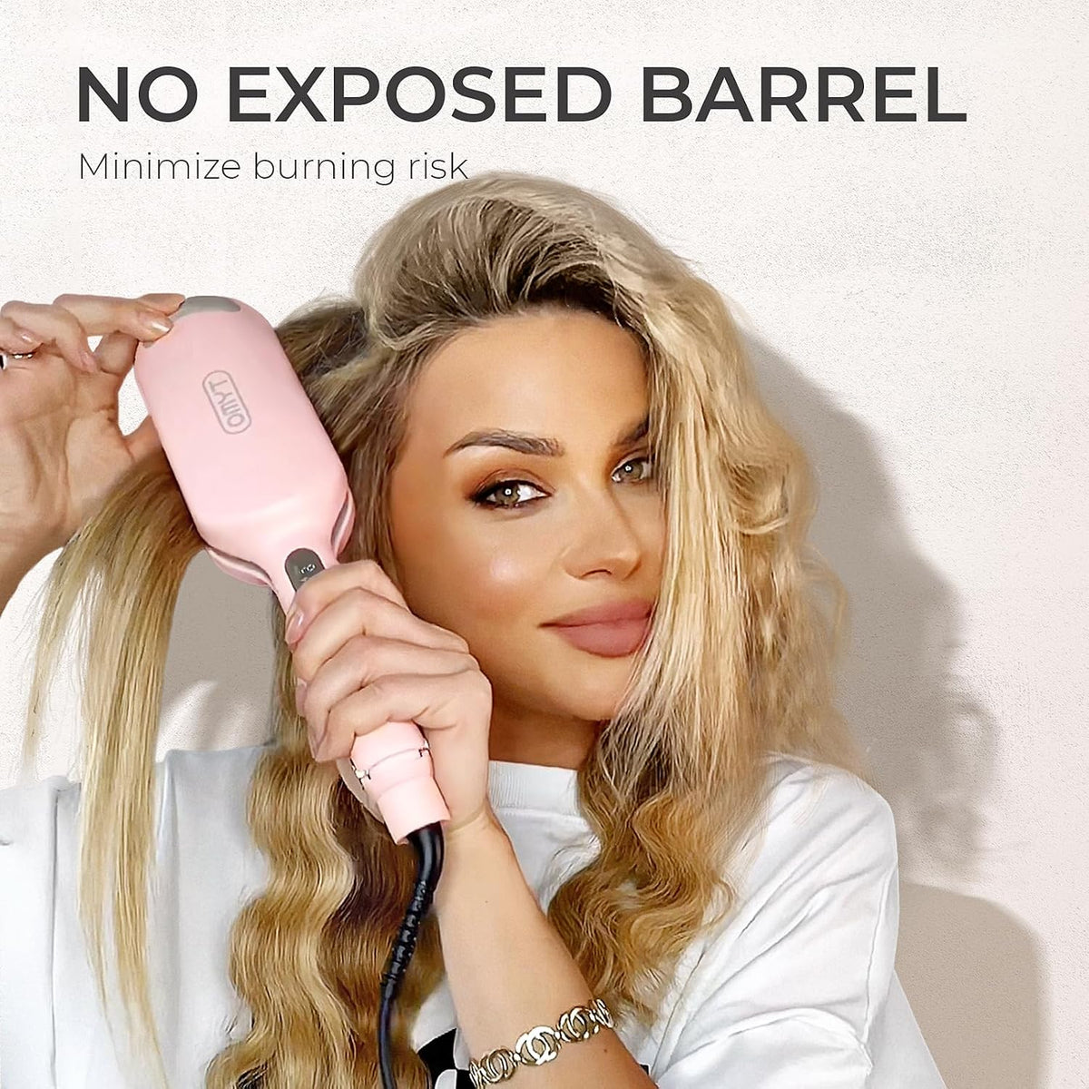 Curling Iron Hair Crimper Waver